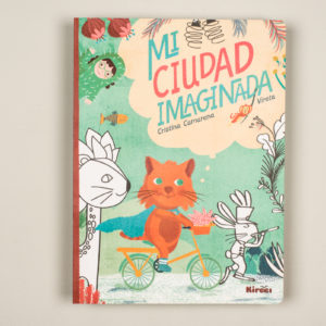 Libro Mi ciudad imaginada