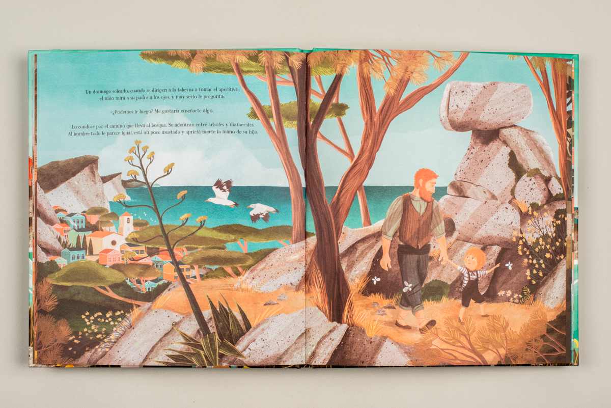 Libro Sebastián y el mar - Editorial Savanna Books