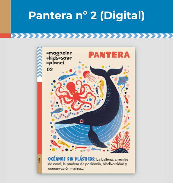 Revista Pantera Nº 2 - Océanos sin plásticos (edición Digital)