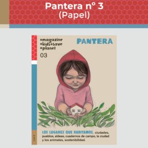 Portada de revista infantil Pantera Nº3 - Los Lugares Que Habitamos